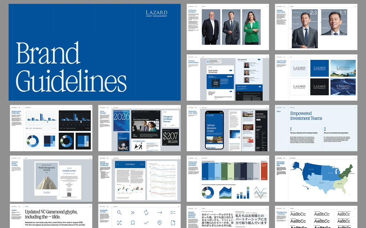 Lazard brand guidelines