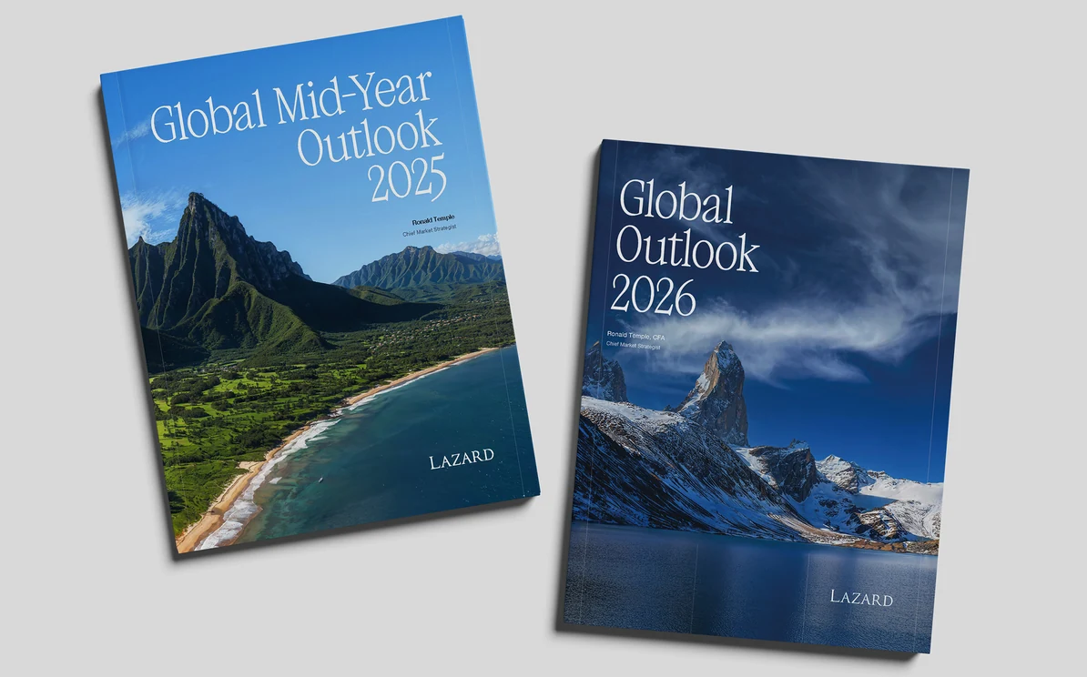 Lazard Global Outlook publication covers